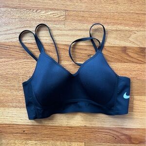 Nike Black Sports Bra